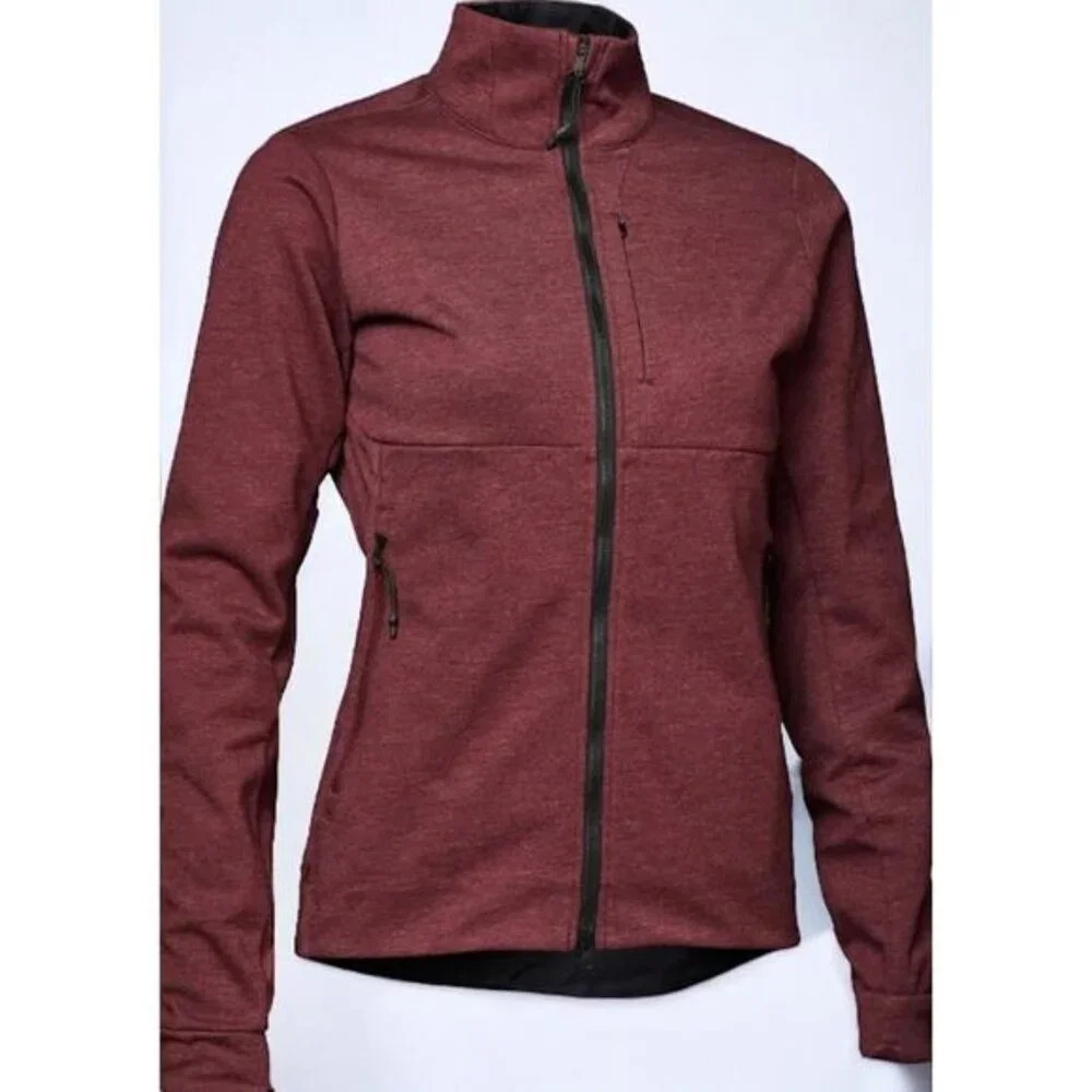Fox Racing Ranger Fire Jacket in Dark Maroon - Size Large
